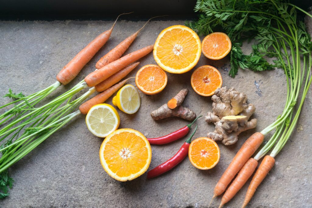 Turmeric Carrot Juice Recipe