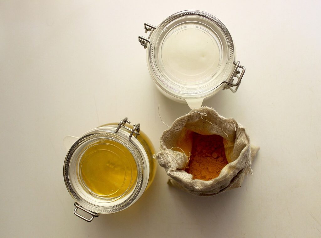 Turmeric And Honey 