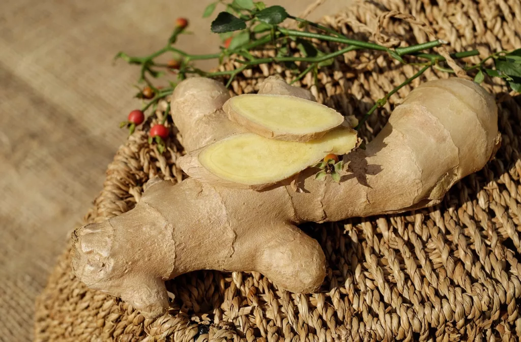 turmeric and ginger