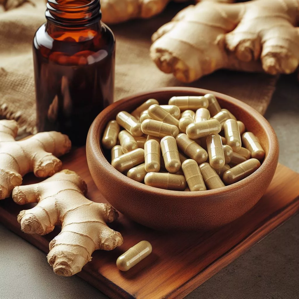 ginger root capsules