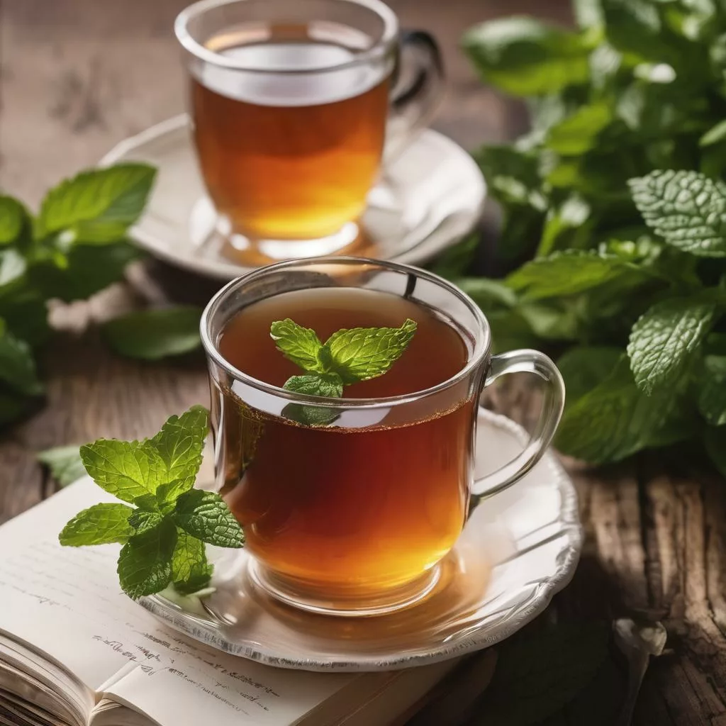 peppermint tea