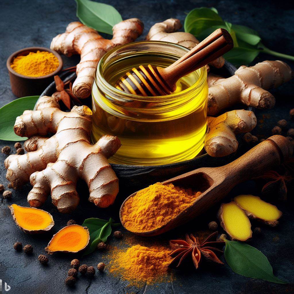 turmeric and ginger