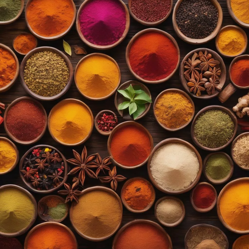 Anti-inflammatory spices