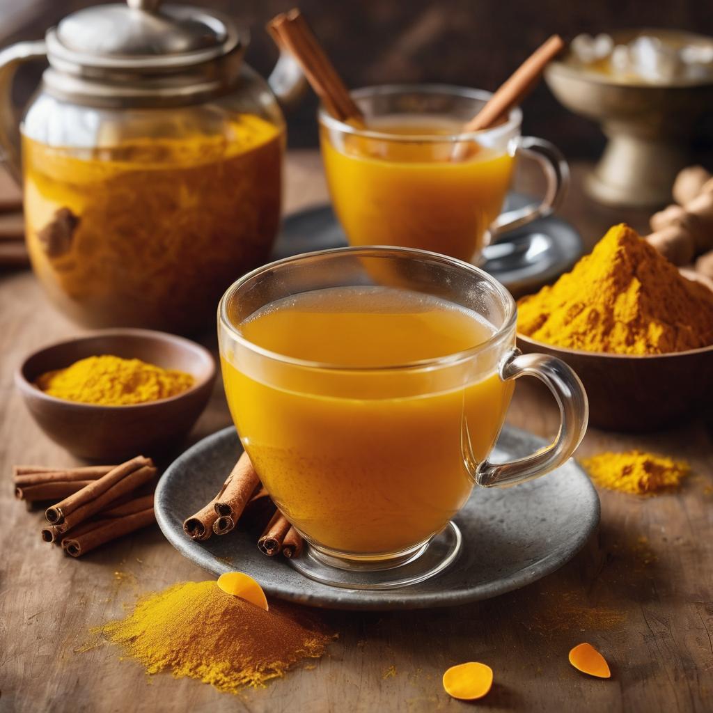 turmeric tea