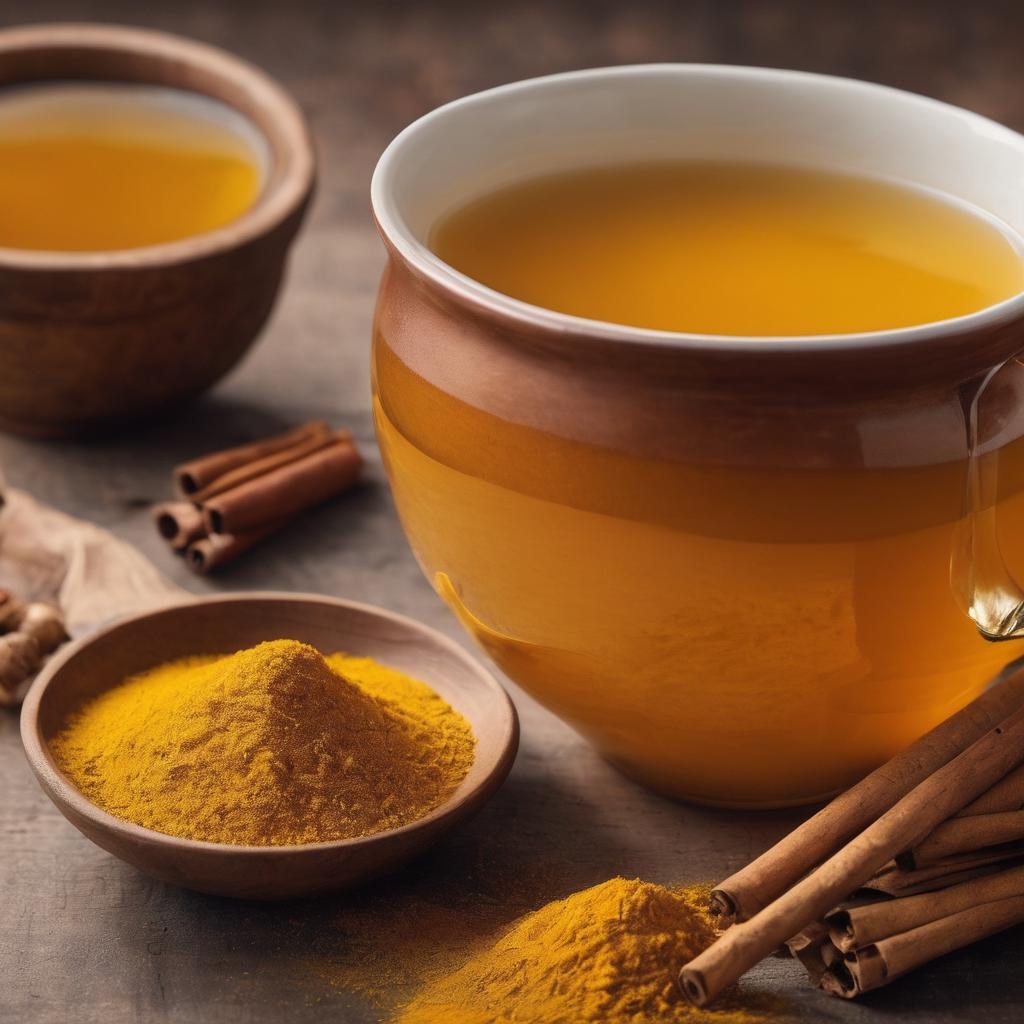 turmeric tea