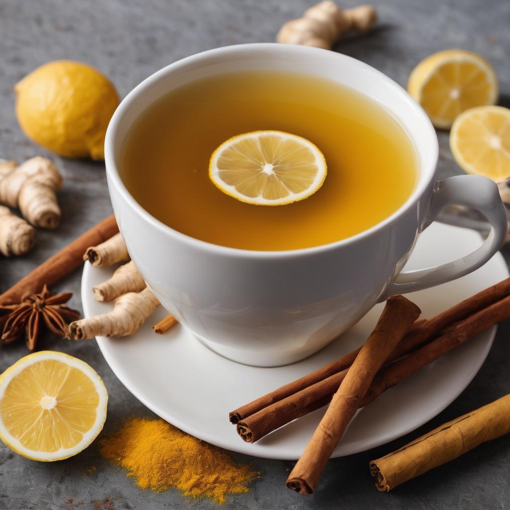 Turmeric tea