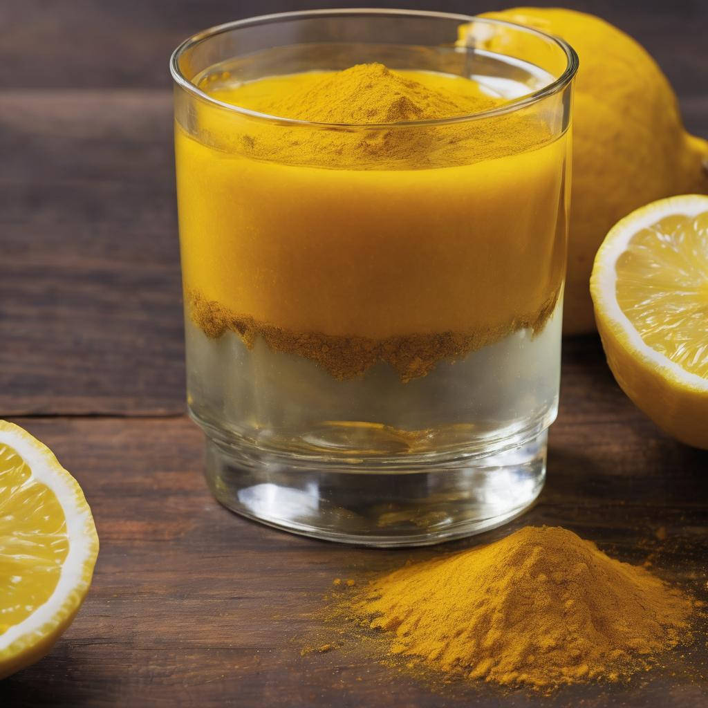 turmeric tea