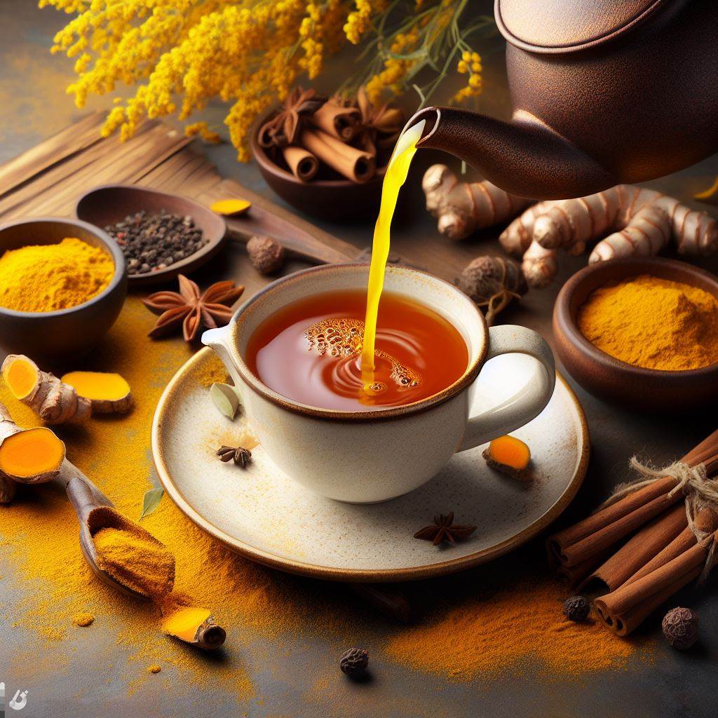 turmeric tea