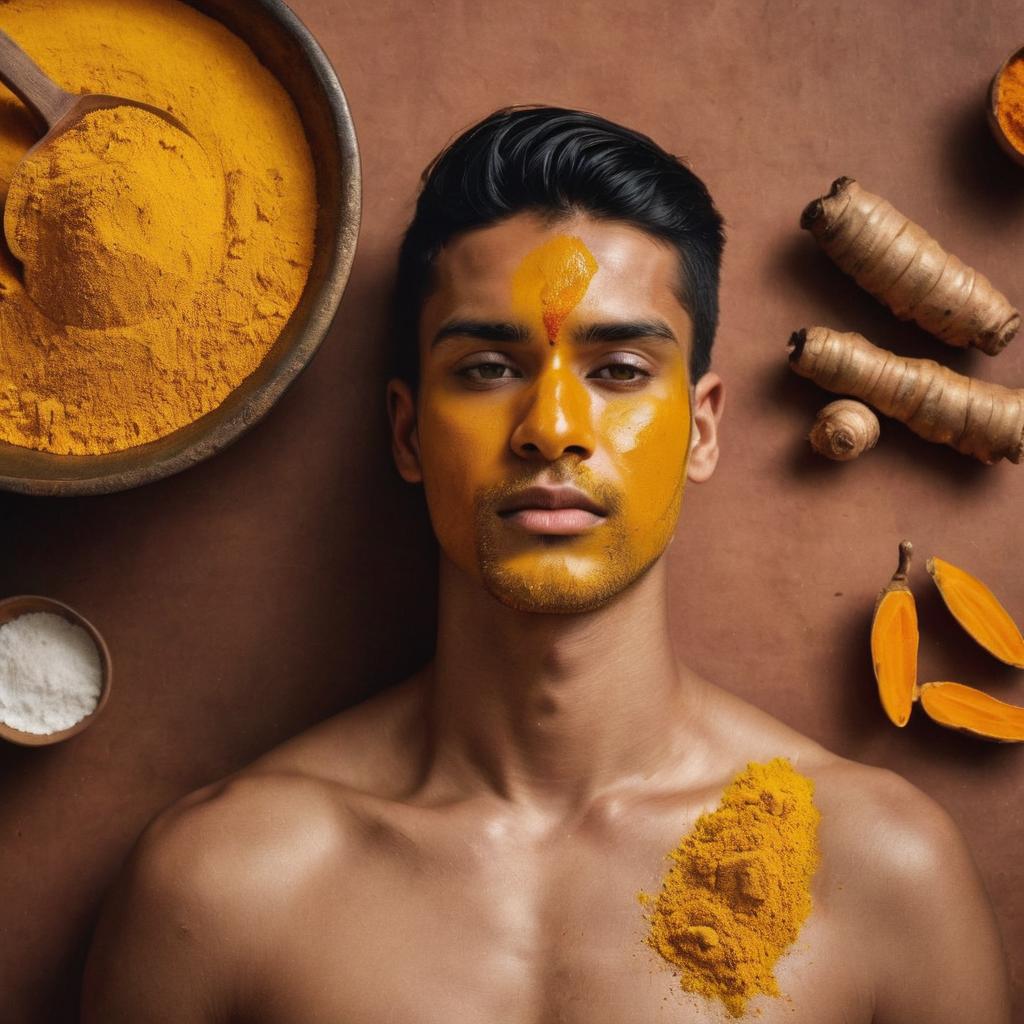 turmeric for men