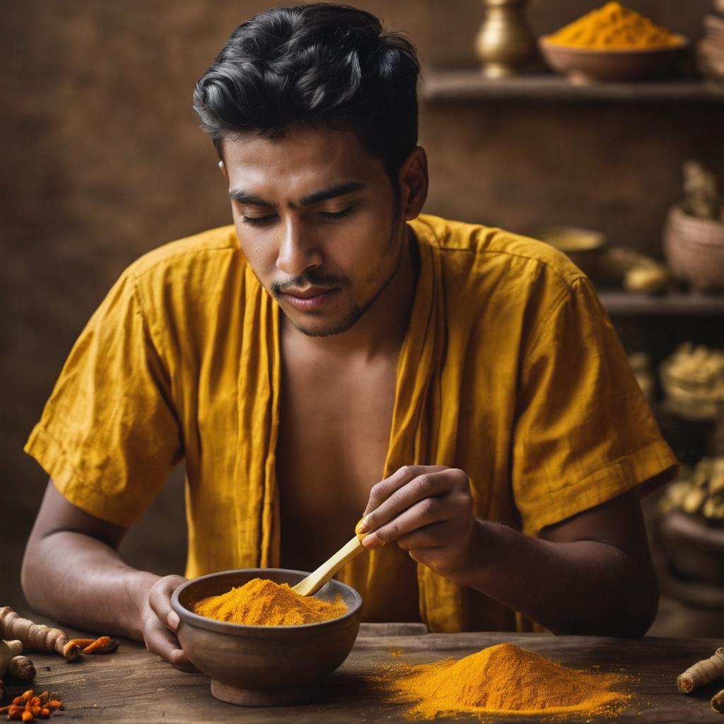 turmeric for men