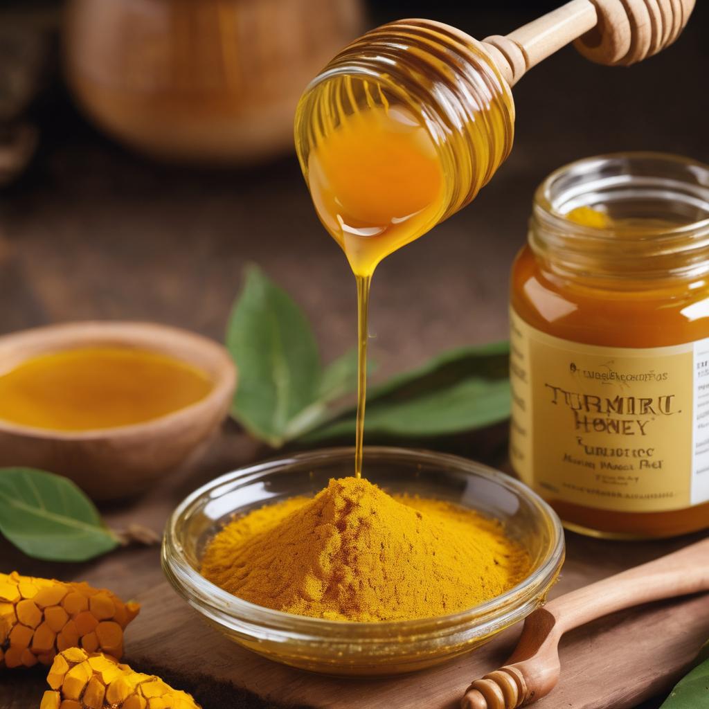 Turmeric Honey Face Mask: A Natural Radiance Boost for Your Skin