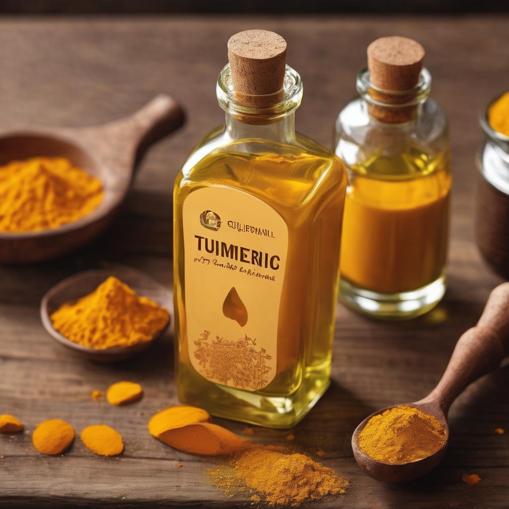 turmeric body oil