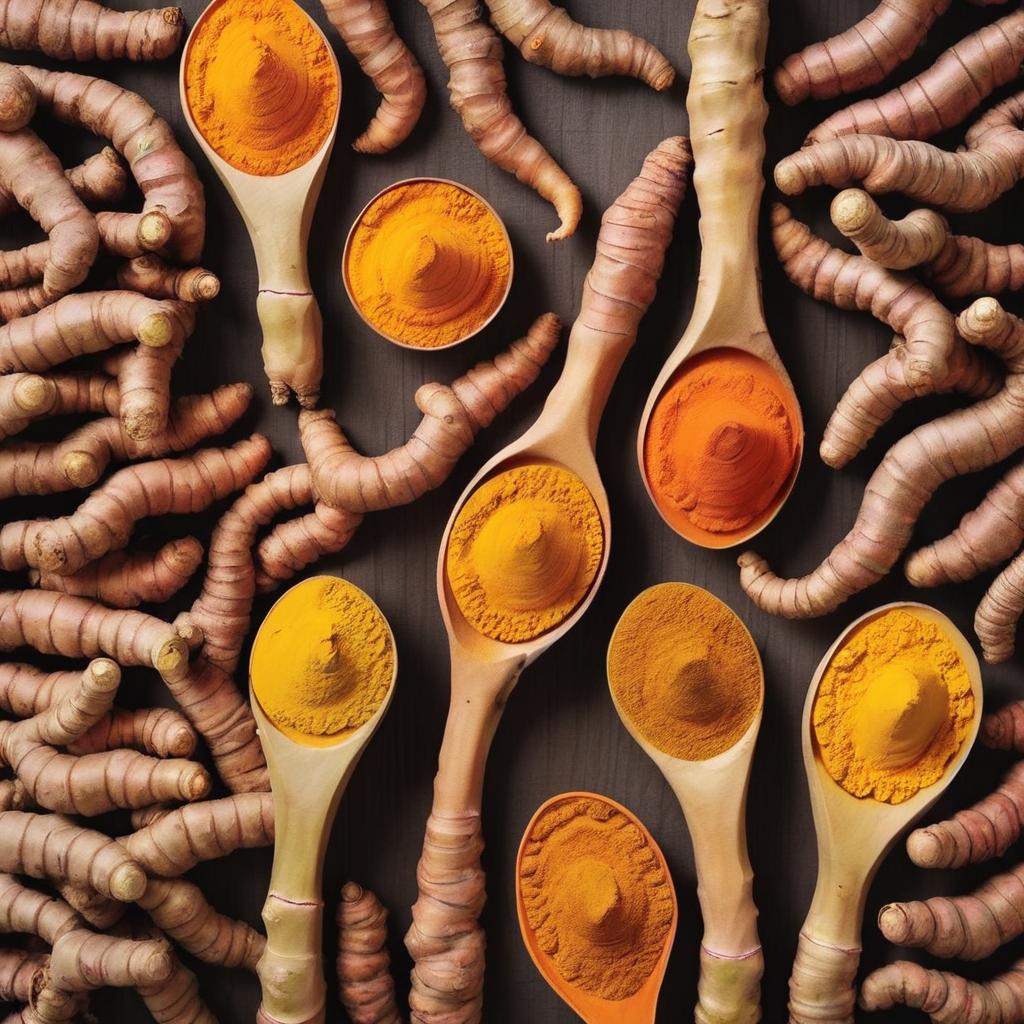 turmeric's nutritional value