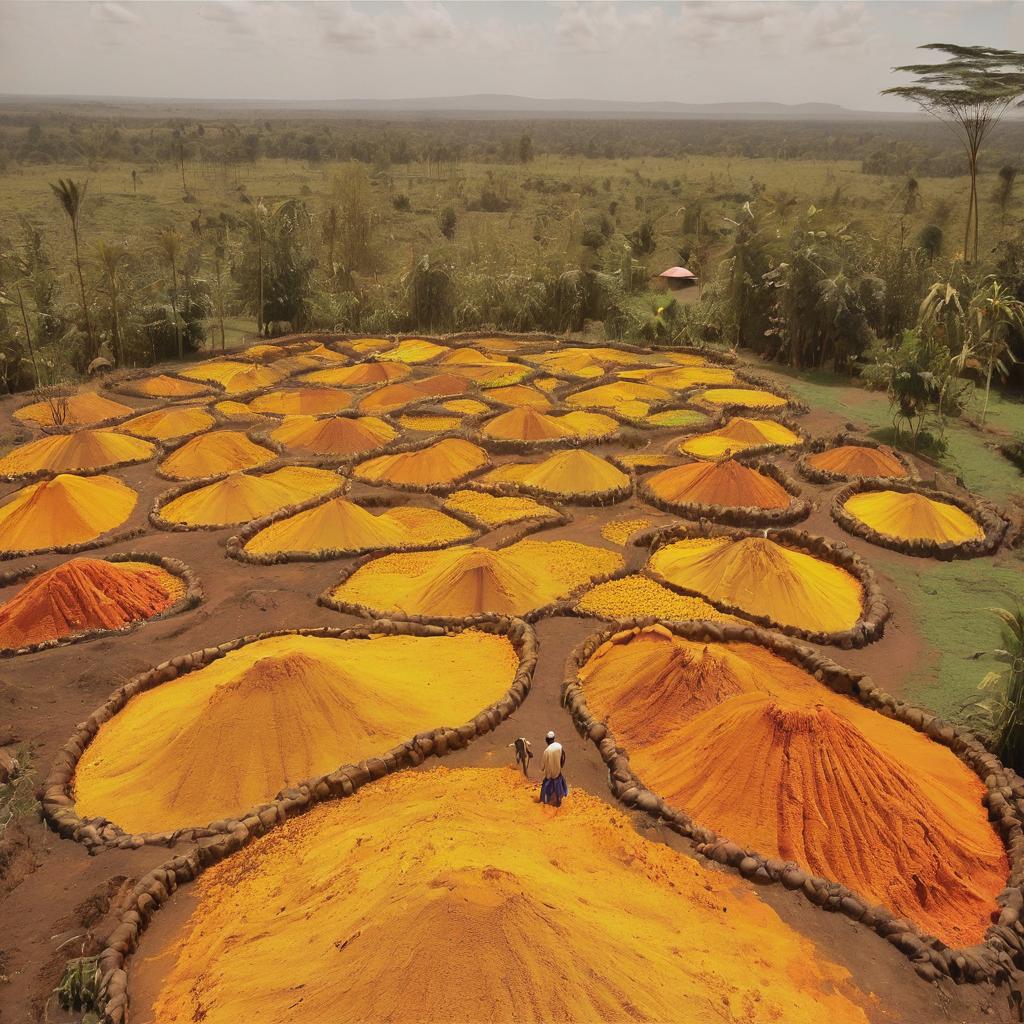 turmeric farming