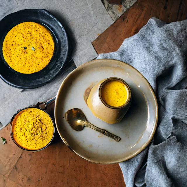 turmeric in rice