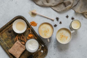 turmeric golden milk