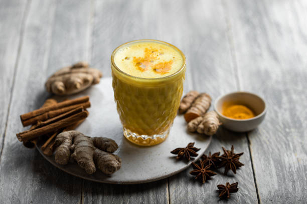 turmeric golden milk