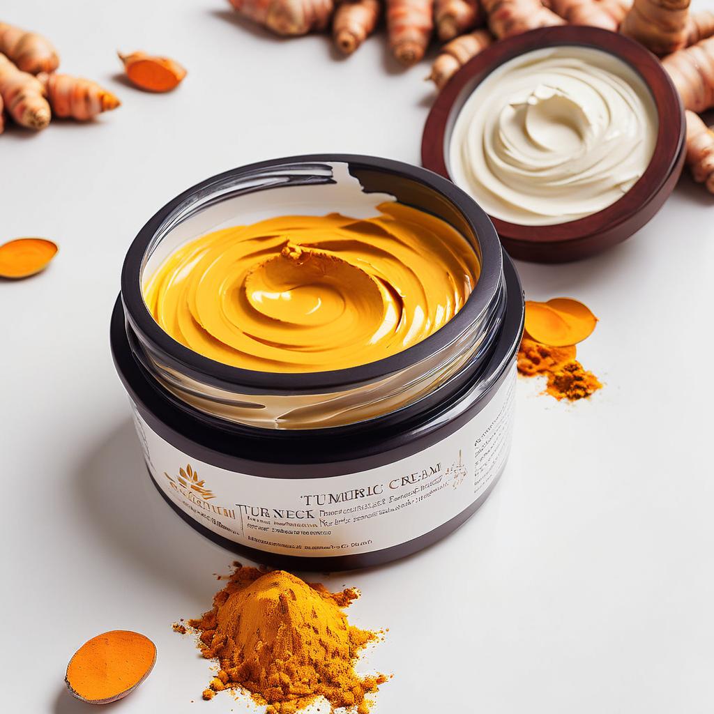 turmeric neck cream