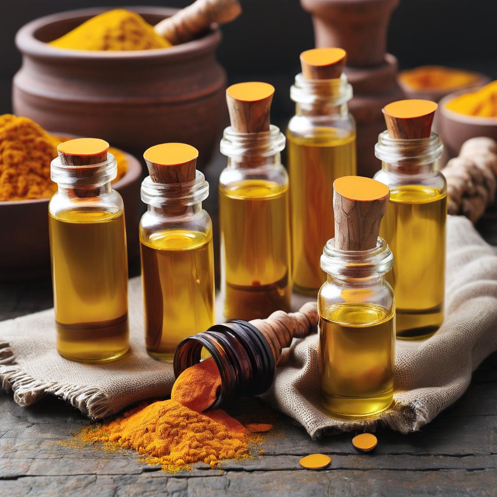 turmeric essential oil