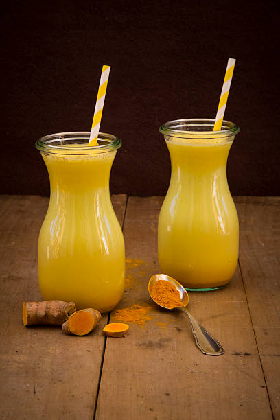 turmeric juice shots